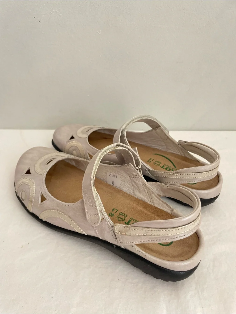 Naot Rongo Slip-On Slingback Mary Jane 40 / 9